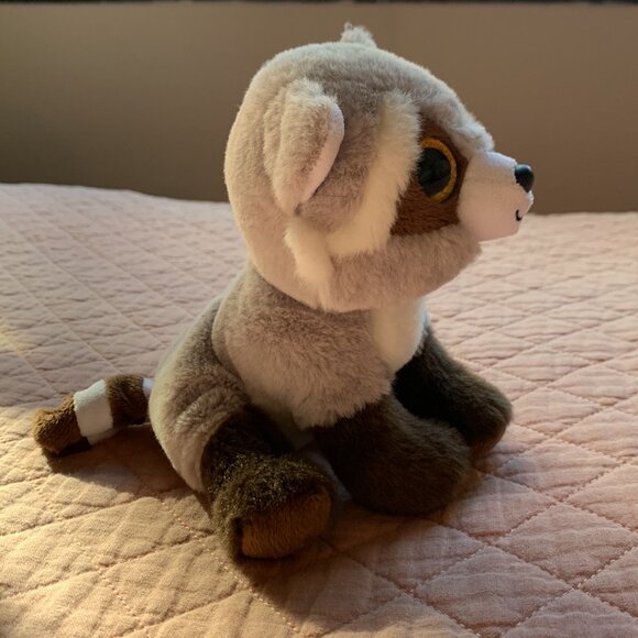 TY Beanie Baby - BANDIT the Raccoon (6 Inch) NEW - Picture 3 of 8